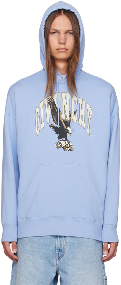 givenchy blue orange sweater|Givenchy sweatshirt fleece.